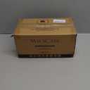 MALACASA 5 oz Porcelain Dip Bowls Set, 12 Pack Small Ramekins, Dipping Sauce Dishes, Stackable Tiny Ramekins for Pudding, Souffle, Brulee, Dessert, Snack, Charcuterie Boards accessories, Oven Safe