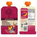 10 x Peter Rabbit Organics Baby Raspberry Banana Blueberry, 4 oz
