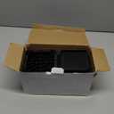 Bed Risers 1 Inch Heavy Duty, Furniture Risers for Bed Desk Table Sofa Couch, Oversized Bed Lifts Risers, Support up to 5000 Lbs (8 Pack Black)