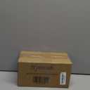 Hymmah Wooden Texture Duck Home Decor Statue Rustic Home Decorations for Living Room, Boho Sculpture Resin Animal Collectible Figurines for Indoor Decor (Brown)