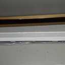 LazBlinds No Drill Cordless Cellular Shades, 32.5" W x 72" H, White