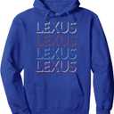 Lexus First Name Tshirt My Personalized Tee Named Pullover Hoodie XL