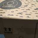 PetCove Self Cleaning Automatic Litter Box for Multi cat - XL Capacity/Quiet Operation/Odor Control/Anti-Pinch Safety/Easy App Control with Ultra Fast 5 GHz Wi-Fi - Includes Litter Bag Liners (White 1)