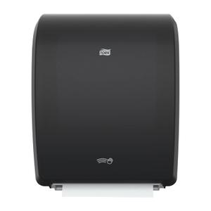 Tork Electronic Paper Towel Dispenser, Black, H80, Durable with One-at-a-Time Dispensing, 771728