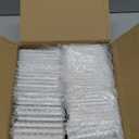 50 Pack Square Sublimation Blank Ceramic Coasters with Cork Backing, 4X4inch Matte Finish Blank Ceramic Tiles Crafts Coasters Pads for Sublimation Transfer Heat Press Printing DIY Crafts