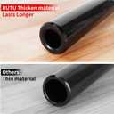Motorcycle Handlebars 7/8 Inch,RUTU Universal Dirt Bike Handle Bar with Crossbar Pad Low-Rise Drag Bar for Motocross ATV Quad-Black