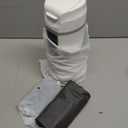 Car Travel Electric Kettle 12V/24V :450ML Tea Coffee Kettle Water Boiler, Portable Water Heater with Temperature Control, 304Stainless Material, LED Display and Boil Dry Protection (White)