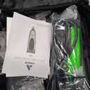 Andis Dr. Pol Easy Clip Versa Clipper Kit - Complete Grooming Solution with Detachable Blades, Attachment Combs, Nail Clipper & More for Safe, Efficient Grooming of All Dog Types, Green, 561121