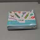 Lanyard String, 20 Rolls Gimp String, Plastic Strings Lacing Cord, Boondoggle Strings Kit 1200 Feet and 52Pcs Keychain Lanyards Accessories for Keychain Crafts, Bracelet with Instruction Box