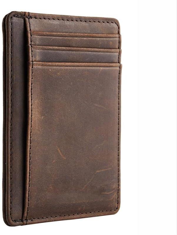 Credit Card Holder for Women Men, Slim Wallet Rfid Card Holder, Credit Card Organizer, Card cCase Wallet with ID Window