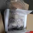 Seealle Farmhouse Table Lamps Set of 2 - Rustic Bedroom Lamps for Living Room, 22" Boho Bedside Lamp for Night Stands End Table Office Desk Lamp Nightstand Clearance Decorating with Linen Shades (A. Antique Grey)