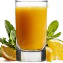 Vikko Mini Juice Glasses, 4.75 Ounce SMALL Glass Cups, Set of 6 Thick and Durable Juice Glass, 2.1 Inch x 3.9 Inch Heavy Base Juice Cups, Kids Drinking Glasses for Milk, Small Drinking Glasses