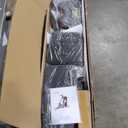 Fitvids Multifunctional Home Gym Equipment with 122.5 lbs Weight Stack - Full Body Workout Weight Machine Black