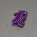 rabbitgoo Small Dog Harness, Step-in Soft Mesh Puppy Vest with Safety Buckle, Breathable Reflective Pet Harness for Small Sized Dogs, Purple XS(Chest:13.3"-15.5")