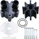 46-807151A14 Water Pump Impeller Kit With Housing for MerCruiser Alpha Bravo Engines, for Sierra 18-3150,Quicksilver 807151A14,Mercury 807151A14, 46-807151A7,Water Pump Housing and Impeller Repair Kit
