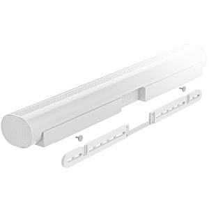 WALI Soundbar Wall Mount, Designed for Sonos Arc and SONOS ARC Ultra, Low Profile Sound Bar Mount Bracket Under TV with Hardware Kit, Easy to Install (SON003-W), White
