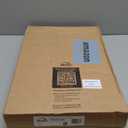 Bemis 1500EC Durable Wood Toilet Seat with Easy Clean Hinges, Made in USA, Elongated, Biscuit