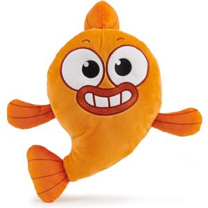 WowWee Pinkfong Baby Shark Offical 12" Fin Friend Plush with Sound - William, Orange