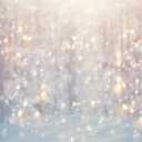 Allenjoy 10 x 8 FT Winter Wonderland Photography Backdrop Christmas Glitter Bokeh Snowflakes Background for Kids Children Newborn Baby Shower Birthday Party Decor Banner Portrait Photo Booth Props