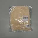 Lace Bralettes for Women Comfortable Slik Padded Seamless Wireless Bras (Beige, L)