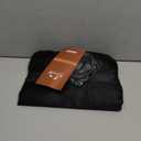 Yotache Reversible Left Right Side Opening Tall Magnetic Screen Door Fits Door Size 36 x 96, Reinforced Polyester Mesh, Actual Screen Size 38" x 97" Black