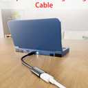 Charging Adapter for Nintendo 3DS / 2DS / DSi Compatible with Lightning Cable 10cm Short Cable Power Only (1)