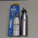 FIRSTINFO A1638 (3rd Gen) Patented Lightweight Max. Pressure 140psi / 620ml Thickened Aluminum Canister Refillable Aerosol Spray Can | Compressed Air Sprayer | Wide Mist Spray (21 Ounces)