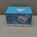 Xyron Create-a-Sticker, 5" Sticker and Label Maker Machine for Small Business and DIY Crafts, Includes Permanent Adhesive, Pre-Loaded (0501-05-10A)