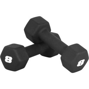 CAP Barbell Neoprene Dumbbell Weight | 8 LB, Single