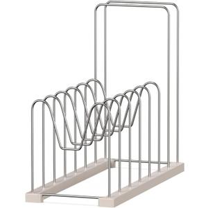 Reusable Bag Drying Rack, Silicone Bag Drying Rack, Dryer Rack for Ziplock Gallon, Snack, Sandwich Bags, Bottle Dryer Rack for Cup & Glasses,Pan Lid & Cutting Board Organizer