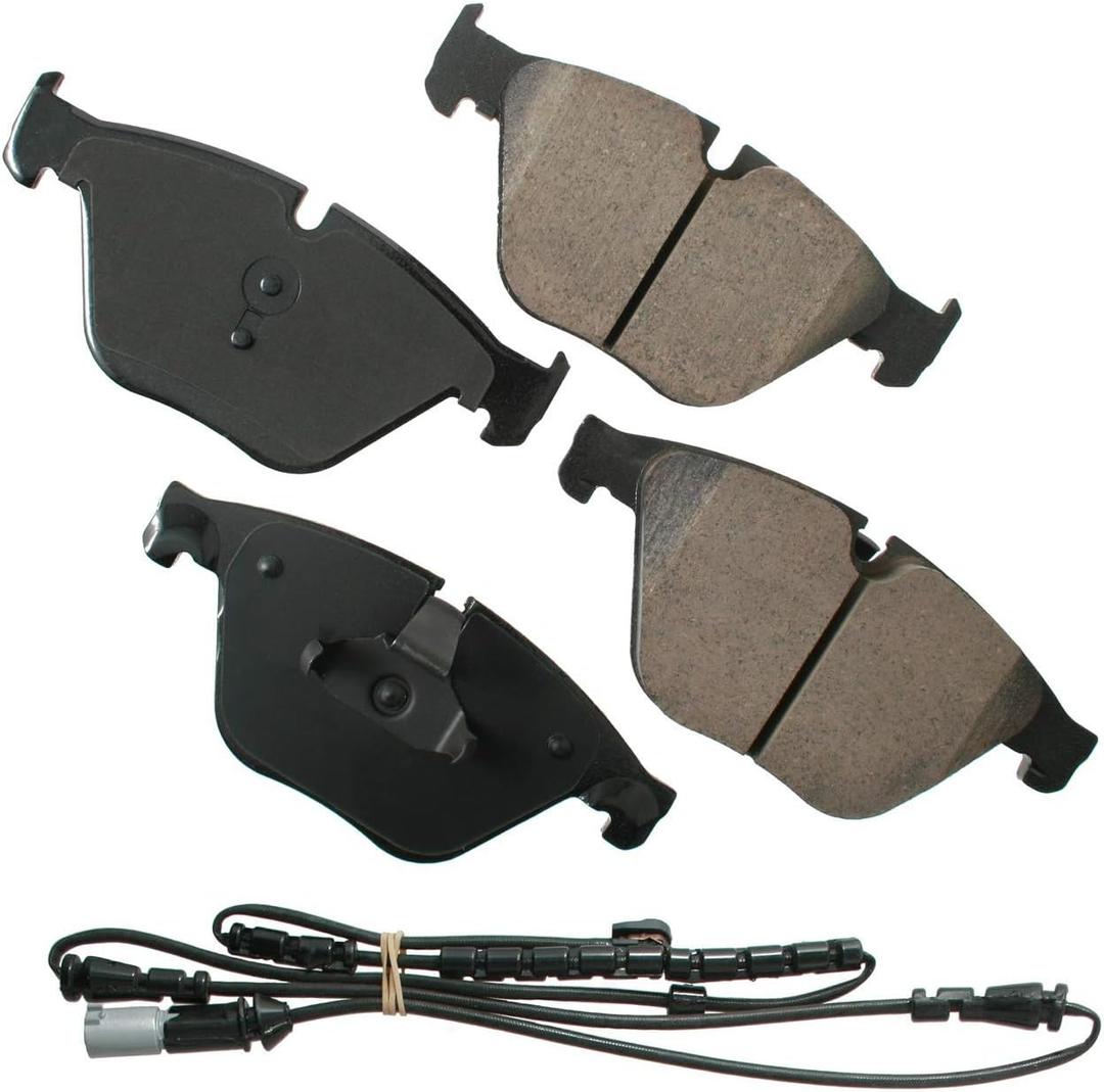 Akebono EUR1505 Euro Ultra Premium Ceramic Disc Brake Pad Kit