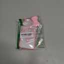 Cute Cartoon 3D Bowknot Design Compatible for iPhone 16 Pro Case, Kawaii Fun Design Transparent Magnetic Shockproof Protective case for Boys and Girls for iPhone 16 Pro 6.3" 2024 (Pink)