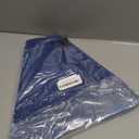 Upgraded Dog Cone Collar for Large Medium Dogs, Soft Dog Cone with Double-Layer Design, Adjustable Pet Recovery Collar for Dogs After Surgery, Elizabethan Collar (L, Blue) (L (Neck: 15.4-17.3"))