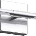 Modern Bathroom Vanity Light 24 Inch, Rotatable, 18W Dimmable 6CCT Led Bathroom Light Fixture Over Mirror, Nickel Bar Vanity Light for Mirror FCC Certificated