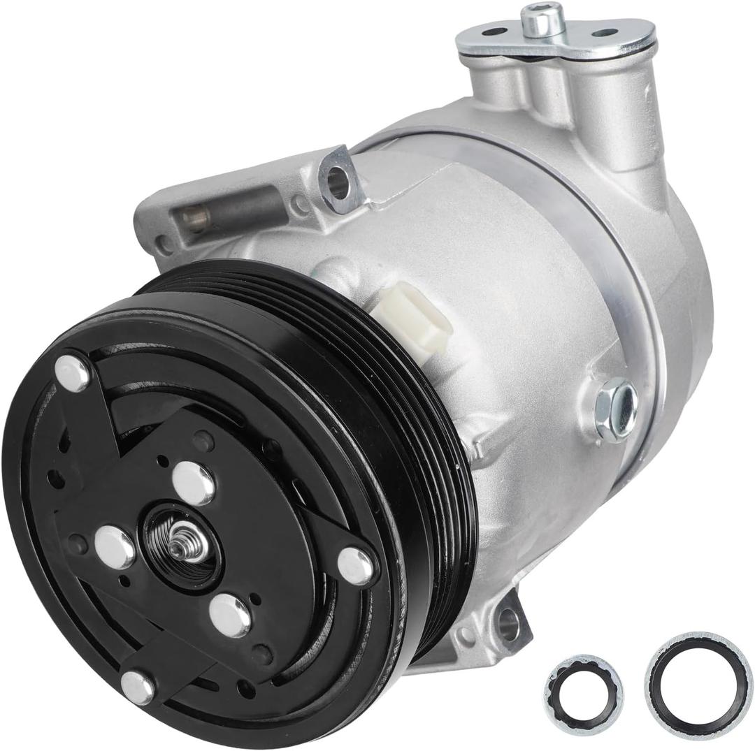 TadaMark A/C Air Conditioner Compressor Clutch Fit for Chevrolet for Aveo 1.6L 2009-2011, for Aveo5 1.6L 2009-2011, fit for Pontiac G3 1.6L 2009 2010
