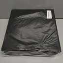 Large Cork Board Felt Wall Tiles, 47"x35" 12 Pack Felt Bulletin Board Pin Board with 48 Safe Removable Adhesive Tabs, 60 Push Pins, Alternative Cork Board for Walls Home Office (Black)