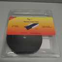 RV Designer 3/4 Inch Wide Vinyl Trim Insert for RVs - Flexible Molding, Exterior Use, and Roof Edge Molding - Ideal for Travel Trailers and Campers, Heavy Duty, 50 Foot Roll, Black