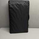 Dog Car Seat Cover, Back Seat Cover for Dogs Pet Car Seat Protector Waterproof Bench Car Seat Cover, Non-Slip Reat Seat Cover fits Middle Armrest for Most Cars Trucks SUVs - Black