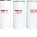 LF667(X2) LF3654 FF5507 FF5369 Filter Kit, Compatible With Volvo D13 Oil Change Kit OE# 20972293 21707133 21707132