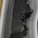 AUTOSAVER88 Headlights Assembly Compatible with 1999-2004 Grand Cherokee Replacement Black Headlight Housing Amber Reflector Pair Set