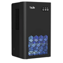 ToLife Dehumidifier for Home, 1000 sq.ft Dehumidifiers for Basement Bedroom Bathroom with 95 OZ Water Tank, Auto Shut Off 7 Colors LED Light, Black