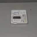 HEYVALUE Nasal Aspirator for Baby, Hospital Grade Nose Sucker with 9 Levels Suction, Night Light and Nursery Rhyme Soothing Function, Electric Nose Suction for Baby with Food-Grade Silicone Tips (White)