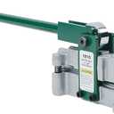 Greenlee 1810 Little Kicker Offset Hand Bender for 1/2" EMT Conduit, Silver/Green