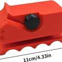 4 x Wlizyzfhy Cardboard Cutter for Cat Scratchers,3D Printed Kitten Shaped Cardboard Handheld Cutter Tool, for Cat Lovers-Green