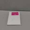 Paper Junkie 3 Pack 7x10 inch White Blank Hardcover Books for Kids, Unlined Scrapbook and Journal - 18 Sheets/36 Pages Each - Blank Books for Kids to Write Stories