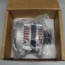 ROADFAR Alternator Compatible for for Nissan for Altima 2002-2006,for Nissan for Sentra 2002-2004, Replace 13939