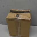 Outdoor Wall Lantern, Exterior Waterproof Wall Sconce Light Fixture, Black Front Door Mounted Lighting with Clear Glass, Anti-Rust Porch Lamp (8.08 inch)