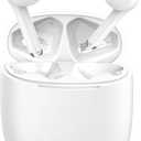 Wireless Earbuds for iPhone 17 Pro Max, for Apple AirPods Earphones Bluetooth Ear Buds Headset Ear Phones for iPhone 16, Touch Control Ear Auto Pairing Headphones (White)