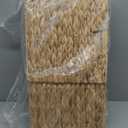 13x13x13 Storage Cube Bins Set of 4, Wicker Baskets for Shelves, Natural