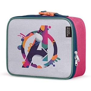 Simple Modern Marvel Kids Lunch Box for Toddler | Reusable Insulated Bag for Boys | Meal Containers for School with Exterior and Interior Pockets | Hadley Collection | Avengers Assemble